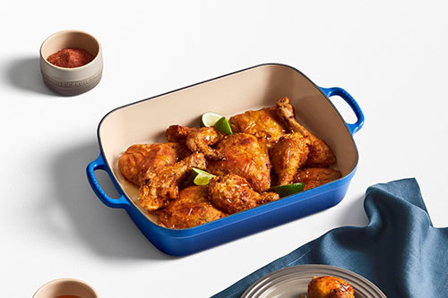 Oven-Fried Chicken