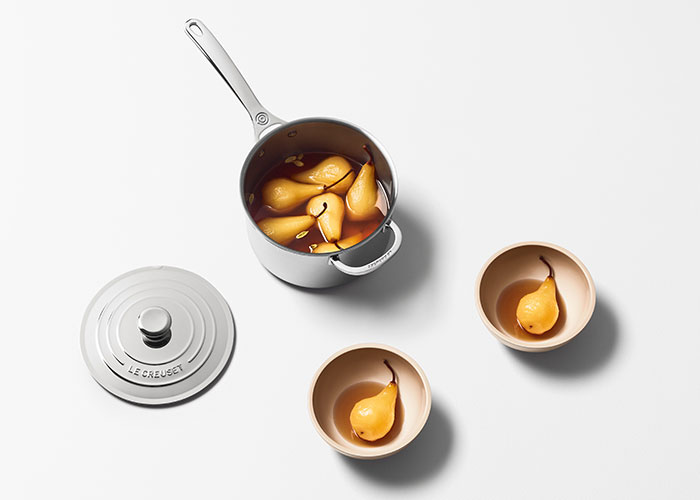 Poires Pochées