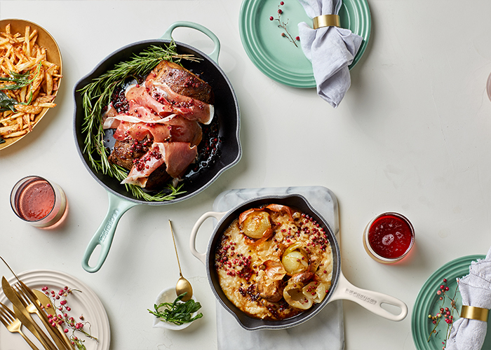 Techniques culinaires pour poêle de fonte