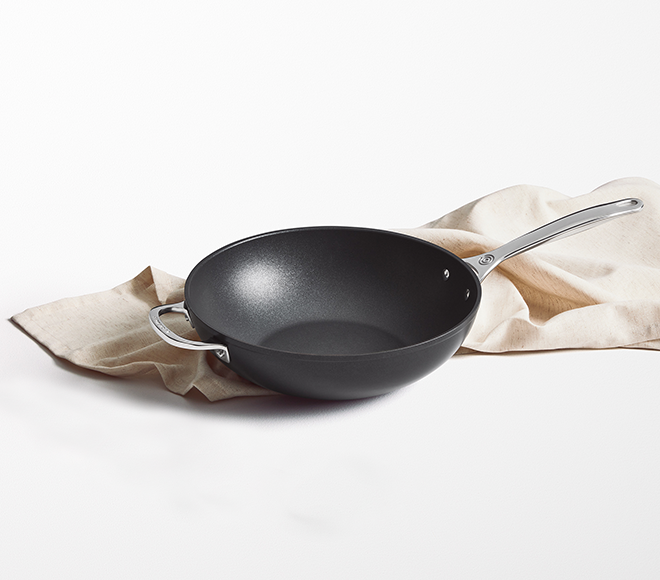 Toughened Nonstick Pro Stir Fry Pan