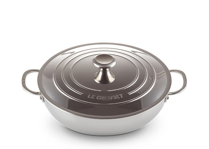 Stainless Steel Braiser