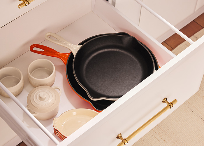 Iron Handle Skillet