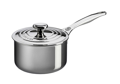 2.8 L Stainless Steel Saucepan