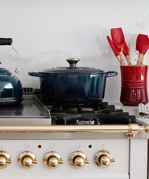 Enamelled Cast Iron
