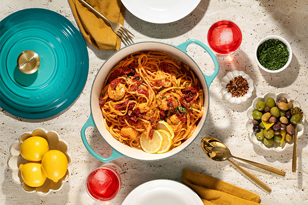 Marry Me Shrimp Linguini