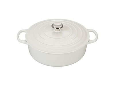 Shallow Round French Oven