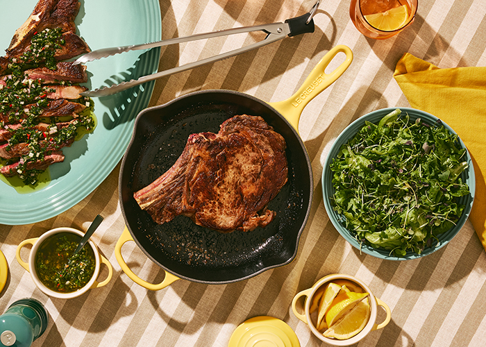 Iron Handle Skillet