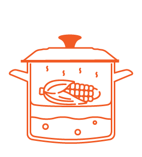 Steaming Seafood & Vegetables