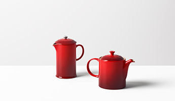French Press & Grand Teapot
