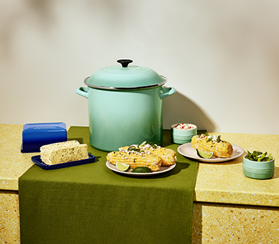 Épis de maïs avec garnitures