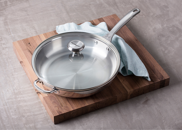 Stainless Steel Fry Pan