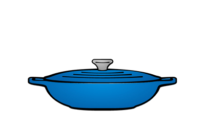 Oblong Casserole