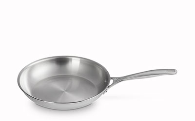 The Stainless Steel Fry Pan