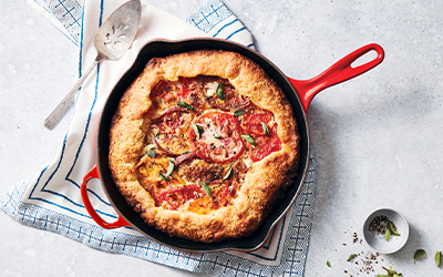 Iron Handle Skillet