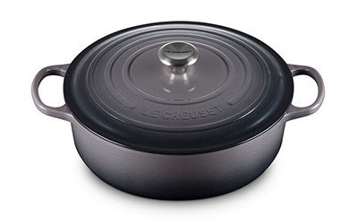 Cocotte ronde peu profonde