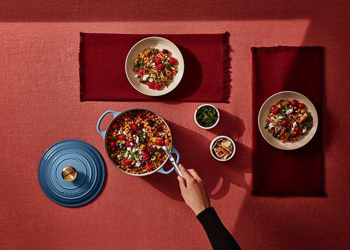 Pearl Couscous with Roasted Cherry Tomatoes