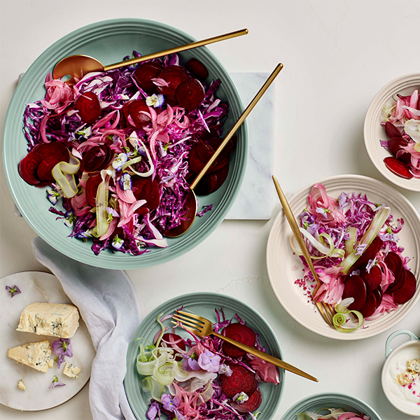 Beet Slaw