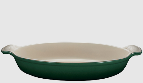 Oval Au Gratin Dish