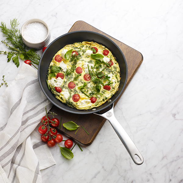 Ricotta, Tomato and Herb Frittata