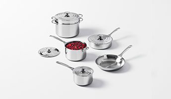 10 Piece Stainless Steel Set