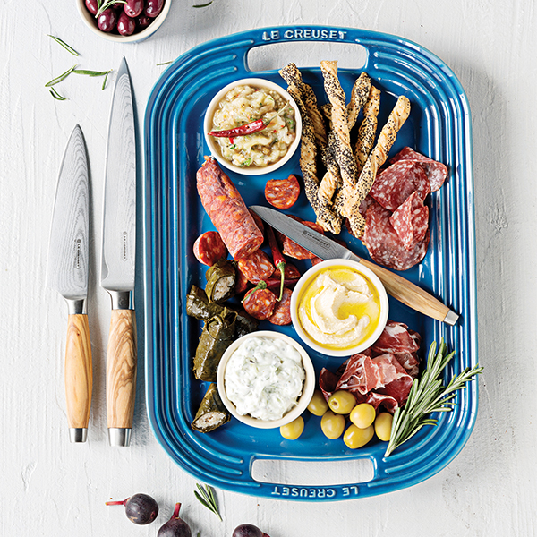 Mediterranean Mezze Trio