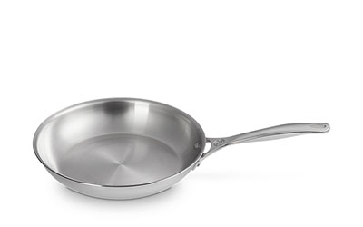 Poêle à frire en acier inoxydable