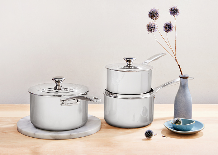 Stainless Steel Saucepans