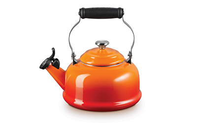 Bouilloire sifflante classique