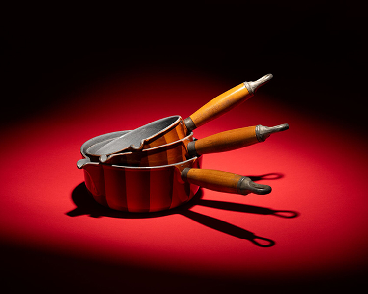 Enamelled Cast Iron