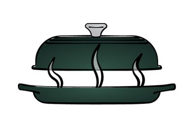 Oval Bread Oven