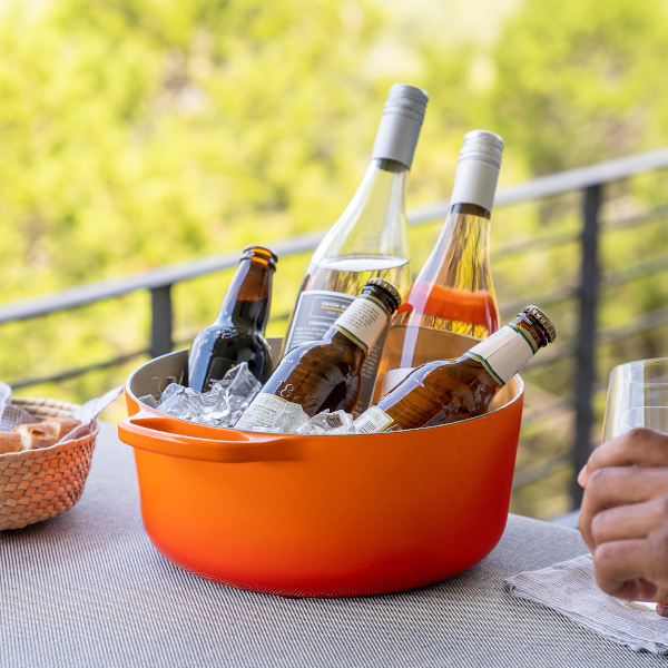 Use it as a punch bowl or as an ice cooler