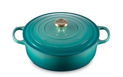 Shallow Round Dutch Oven