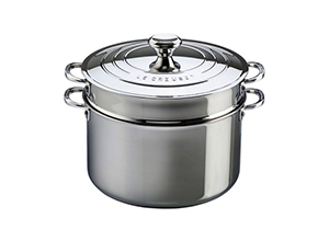 8.3 L Stockpot with Pasta Insert