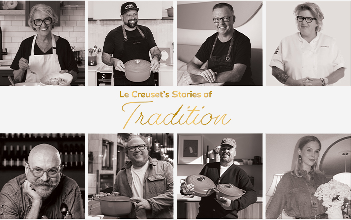 Le Creuset's Stories of Tradition