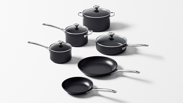 Toughened Nonstick Pro Cookware