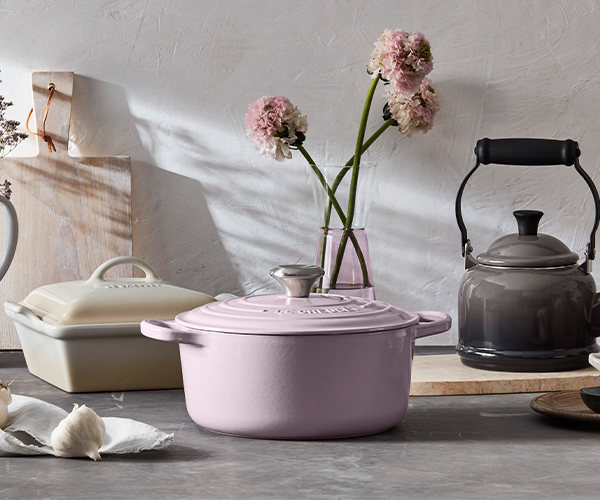 Le Creuset's Brand New Shallot Color Is Perfect for Spring