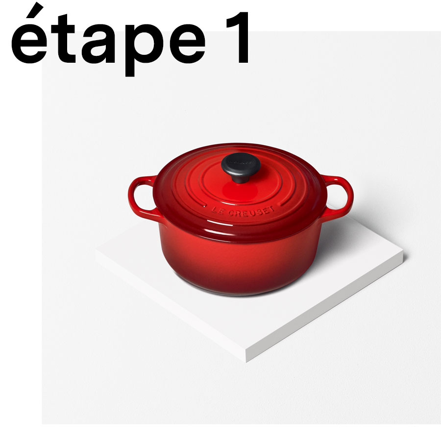 Étape 1 Étape 1