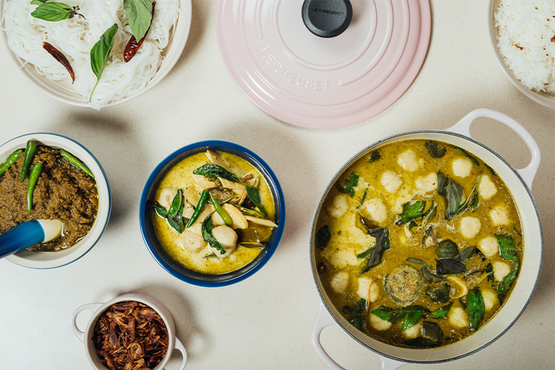 Fish Ball Green Curry - Recipe