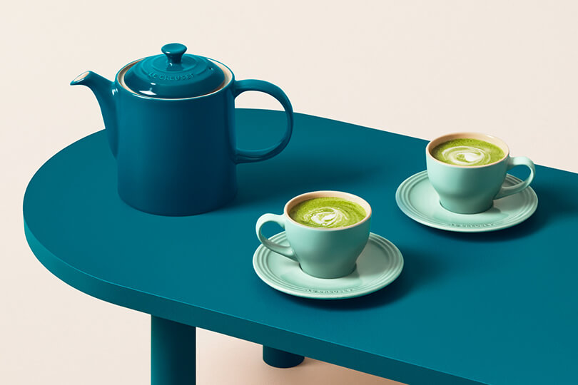 Latte matcha