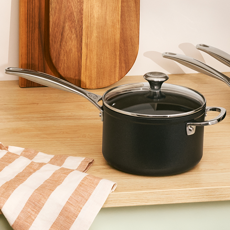 Toughened Nonstick Pro Saucepan Toughened Nonstick Pro Saucepan