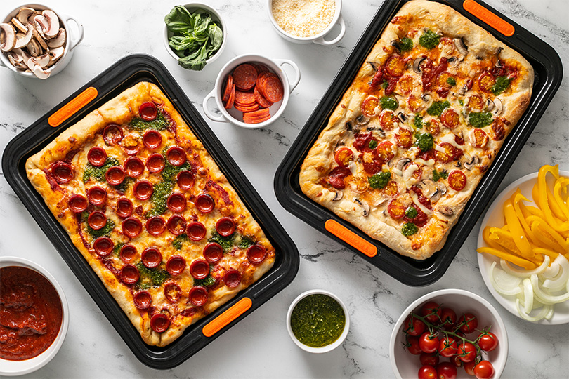 Sheet Pan Pizza