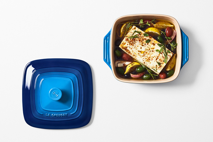 Feta cuit au four