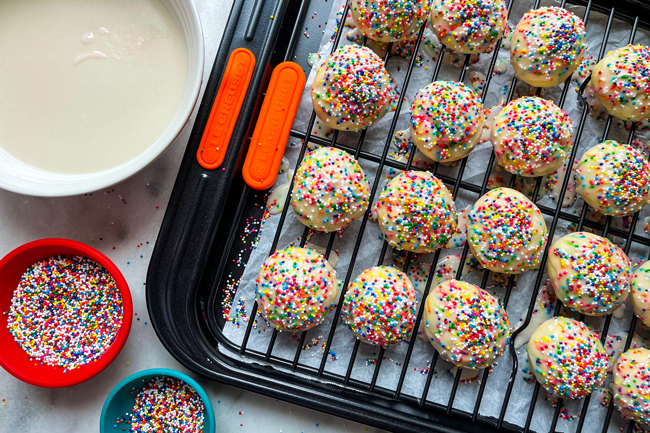 Biscuits italiens des Fêtes