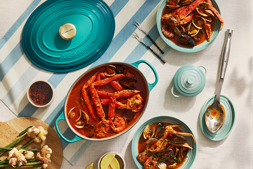 Crab and Seafood Cioppino