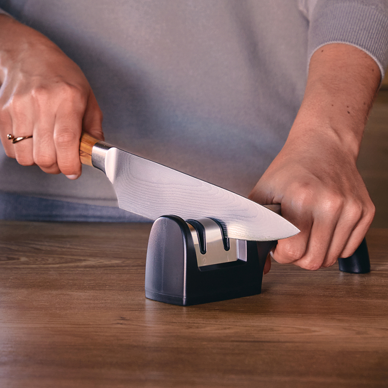 Pull Through Knife Sharpener Pull Through Knife Sharpener