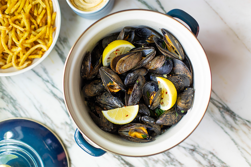 Moules Frites