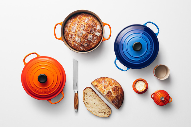 No Knead French Oven Bread Le Creuset® Canada Official Site