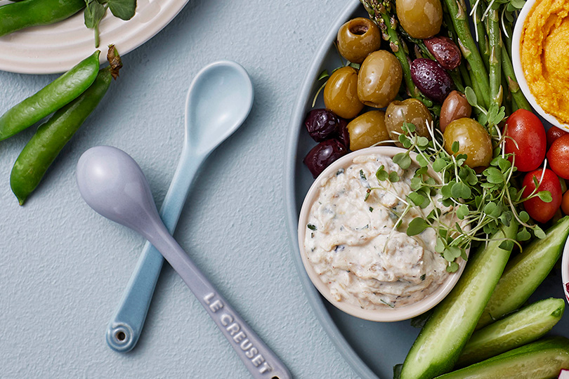 Smokey Eggplant Dip
