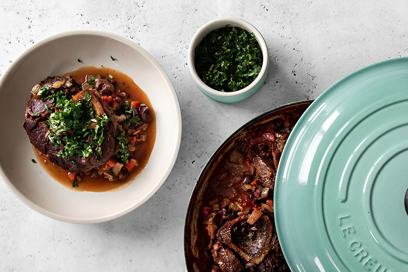 Osso bucco avec gremolata