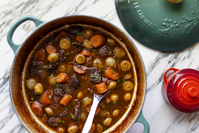 Beef Bourguignon